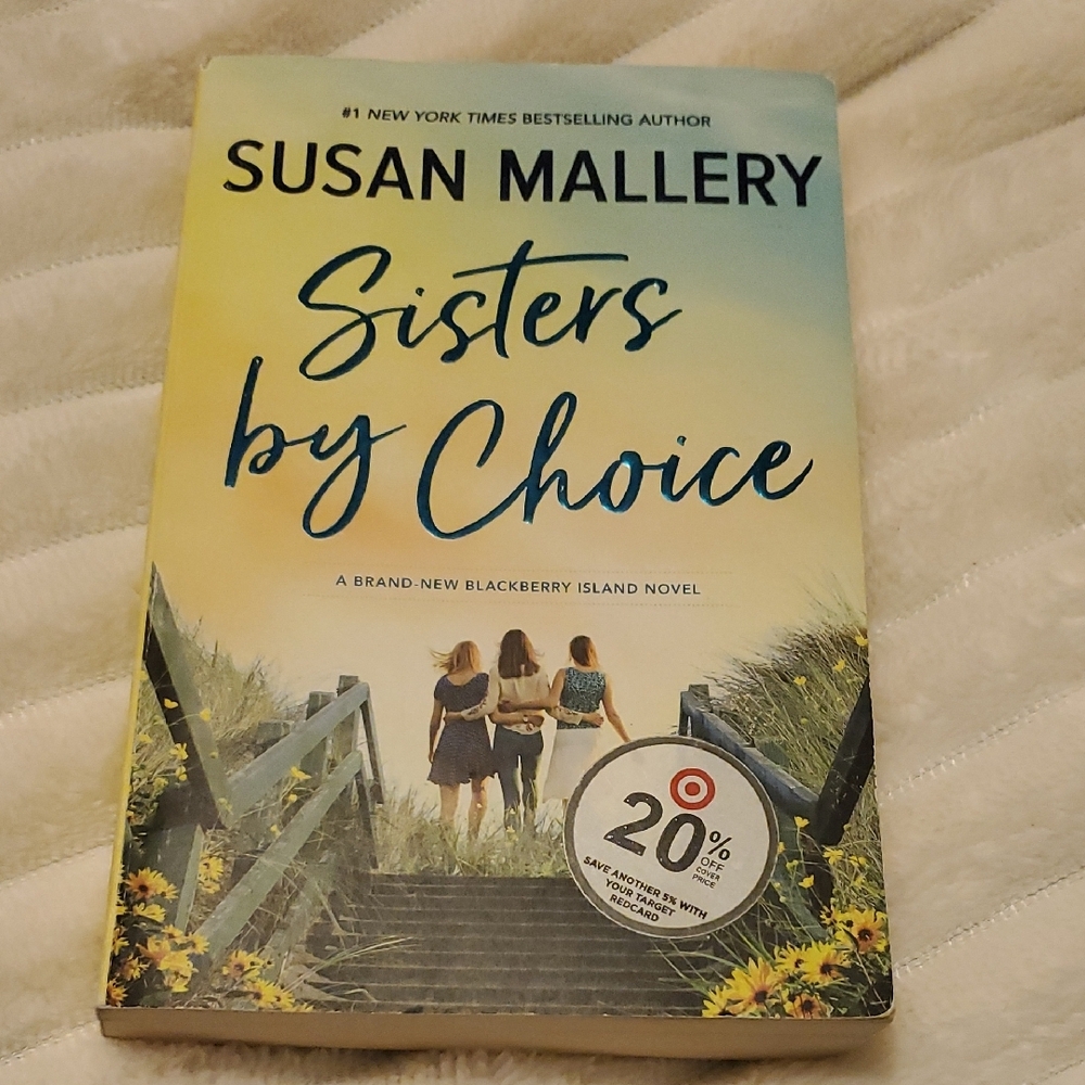 🎈Sisters by Choice Book By Susan Mallery🎈